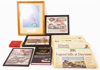 NASCAR DALE EARNHARDT MEMORIAL COLLECTION LOT