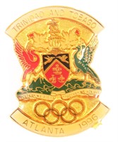 TRINIDAD AND TOBAGO 1996 ATLANTA OLYMPICS IOC PIN
