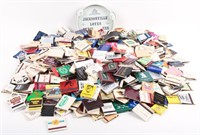 RESTAURANT & HOTEL MATCHBOOKS, SOUVENIRS - LOT OF