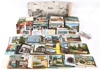 U.S. & INTERNATIONAL TRAVEL POSTCARDS & SOUVENIRS