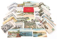 FLORIDA SEMINOLES, ALLIGATORS & CITY SOUVENIR POST