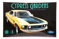 CYPRESS GARDENS MUSTANG CLUB 1994 POSTER