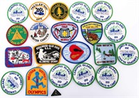 LATE 20TH C. BOY SCOUTS OF AMERICA EVENT PATCHES