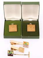 1973 BOY SCOUT NATIONAL SCOUT JAMBOREE CHARMS & PI