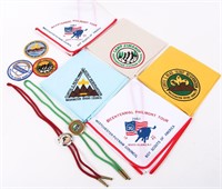 BOY SCOUTS OF AMERICA NY COUNCIL KERCHIEFS & PATCH