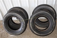 4- Hankook Tires P205/70R14