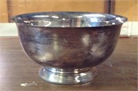 Kent silversmiths silver plated bowl