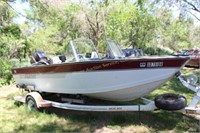 1995 Monark Pro 1700 Boat