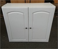 White 2 Door Cabinet