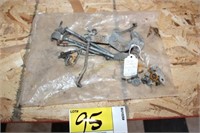 1960-64 Corvair Carburetor Linkage assorted pieces