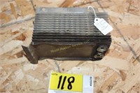 12 Plate Oil Cooler for Corvair Spyder