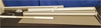 Lot of 3 Latterell Roller Shades 46" wide