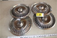 4 Ford Falcon hub caps