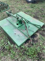 OFFSITE CODETTE: Farm King 5ft Rotary mower