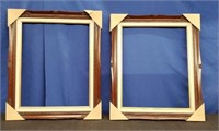 Pair Picture Frames
