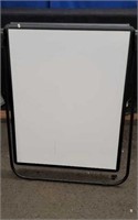 Quartet Double Sided A Frame White Board