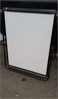 Boone A Frame Double Side White Board
