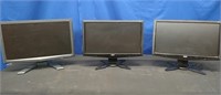 3 Acer Computer Monitors