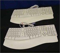 2 Microsoft Keyboards