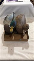 Duck statues