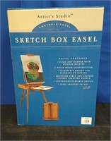 Artist's Studio Sketch Box Easel