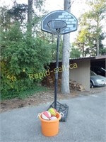 LifeTime Basketball Net and Stand