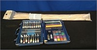Partial Paint and Pencil Kit, New Easel
