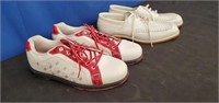 Pair Golf and Bowling Shoes