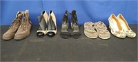 5 Pairs Women Shoes