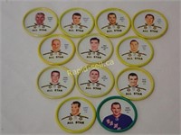 Collectible Shirriff Hockey Coins