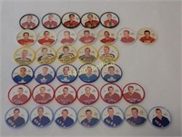 Collectible Shirriff Hockey Coins