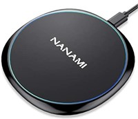 Fast Wireless Charger, NANAMI 7.5W Charging Pad