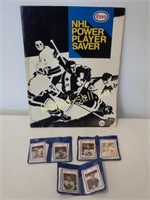 Vintage NHL Power Player Saver Book
