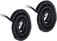 Telephone Phone Handset Cable Cord,Uvital Coiled