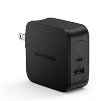 USB C Charger RAVPower 61W PD 3.0 Type C Fast