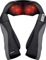 TESTED - Shiatsu Back Massager Neck and Shoulder