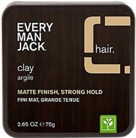 EVERY MAN JACK CLAY ARGILE matte finish strong