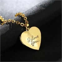 NEW - Jewelry Women Gift - Gold Color Choker Chain