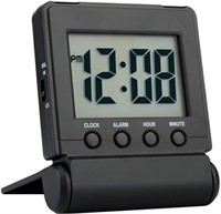NEW - FAMICOZY Compact digital travel alarm c