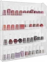 Home-it Acrylic Wall Rack Organizer Holds up to
