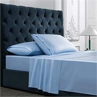 Queen Size 4 Piece Bed-sheets