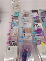 New assortment of iPhone cases plus 2 iPad touch