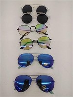 New 6 pairs sunglasses
