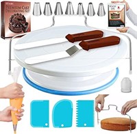 Rotating Cake Stand with non slip pad