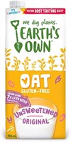 New 8 Pack- Earth's Own Oat Milk Unsweetened