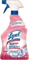Lysol Bathroom Cleaner Spray, Bathroom Foam,