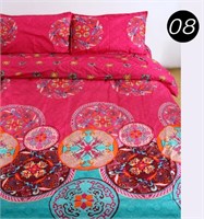 Used Duvet Cover King with pillow case