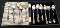 Silver Spoon Collection 11Pc in Case