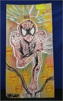 Authentic Spider-Man Street Art