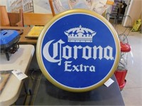 Corona Extra Bottle Cap Sign
